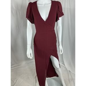 Reformation 'Watkins' Pink Viscose Dress Size 6